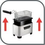 product_image_name-Tefal-قلاية زيت EAsy PRO 3 لتر / 1.2 كجم ستانلس ستيل - FR331070-4