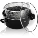 product_image_name-Générique-Friteuse / Passoir / Panier Métallique Taille Moyen- 24 X 9 cm -2