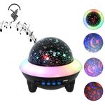 product_image_name-Générique-Baffle Bluetooth Avec Projecteur Ciel Étoile (Jeux de Lumière)-2
