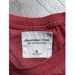 product_image_name-Abercrombie & Fitch-T-Shirt Homme Coton Doux confortble Tendance et agrave motif Vintage brod&eacute Bordeaux-4