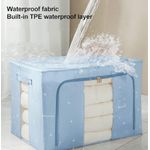 product_image_name-Générique-Boite De Rangement bleu  Pliable-3