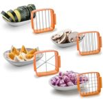 product_image_name-Nicer Dicer Plus-Nicer Dicer Découpe Fruits & Légumes 5 En 1- Noir/Orange-2