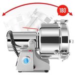 product_image_name-Siyo lux-مطحنة بهارات مطحنة أعشاب كهربائية متعددة الوظائف عالية السرعة من الفولاذ المقاوم للصدأ، 2000 وات + عصارة ثوم مجانية-2