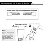 product_image_name-Générique-Tuyau de Douche Flexible Extensible en Acier Inoxydable - 1.5 M-4