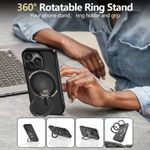 product_image_name-Générique-Antichoc Pour iPhone 16 Pro avec Stand Support Pochette Magnétique Coque iPhone 16 Pro Mat-2