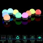 product_image_name-Générique-Vanity Lampe Lumière Led Pour Miroir plusieur Positions Usb Multicouleur-4