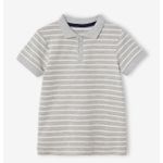 product_image_name-Vertbaudet-حزمة من 2 قميص بولوز للأولاد بنسيج بيكيه - 1 أزرق لائحة + 1 مخطط-3