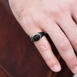 product_image_name-Générique-Bague En Acier Inoxydable Unisexe-4