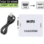 product_image_name-Générique-محول VGA إلى HDMI FULL HD 1080P 60Hz جهاز عرض كمبيوتر محمول-1