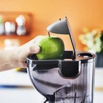 product_image_name-Moulinex-عصارة طرد مركزي 200 واط مع حاويتين 800 مل وغوردة 600 مل - Ultrajuice ZU600110-3