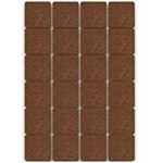 product_image_name-Générique-Jeux De 24 Patin Protection Pied De Meuble Carré Autoadhésive-6