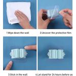 product_image_name-Générique-lot 07 Support Mural Organisateur  Multifonction - Multicolore-4