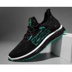 product_image_name-Générique-Baskets Respirante Homme - Noir vert-6