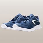 product_image_name-Decathlon-Chaussures De Running Homme Kalenji Run 100 Blue Jean-1