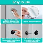 product_image_name-Générique-Pack 2 Serrure avec code, adhésif pour placard, réfrigérateur, porte-3