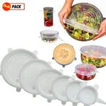 product_image_name-Générique-Pack De 6 Couvercles De Nourriture Extensibles En Silicone--1