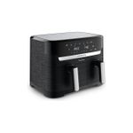 product_image_name-Moulinex- Friteuse sans huile Dual Easy Fry & Grill EZ905B20-2700W - 8 programmes - 2 Tirroire- 8.3L-2