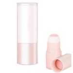 Blush en stick Mat Étanche Multifonction – Teinte Milk Sweet Apricot Effet Brume Douce Naturel, Longue Tenue, Application Joues & Paupières, Éponge Intégrée