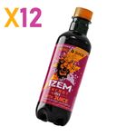 Izem Jus Fruit Rouge Pet 0.33L X12