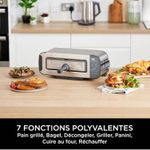 product_image_name-Ninja-Foodi 3-en-1, Grille-Pain, Grill et Presse-panini, 7 Fonctions de Cuisson, inclut un Presse-panini, un Plateau de Cuisson et un Bac à Miettes, en Acier Inoxydable, ST202EU-8