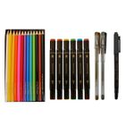 product_image_name-Colouring-مجموعة من 23 قطعة للرسم والتلوين الإبداعي – مثالية للمبتدئين وعشاق الفن-2