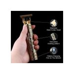 product_image_name-Générique-Tondeuse Professionnel pour Cheveux et Barbe - USB Rechargeable-3