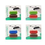 product_image_name-Générique-Support Attache Organisateur câble 2 pièces 5 slot multicolores-1