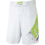 product_image_name-Muscle-Short Homme Bermudas Tissé en Haute Qualité Pour Musculation et plages - blanc-1
