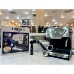 product_image_name-TIREXX-ماكينة قهوة بحامل للأقراص والمسحوق، 20 بار، 850 وات مع مقياس الضغط - CAF 1000-2