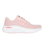 product_image_name-Skechers-Basket Femme - S150051/PKMT - Rose-1