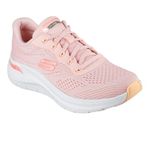 product_image_name-Skechers-Basket Femme - S150051/PKMT - Rose-4