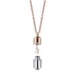 product_image_name-Générique-Collier Pendentif i love you pour Femme - Bronze-2