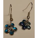 product_image_name-L.M.HandMade-Boucles d'oreilles N°43 - Fleurs - Perles avec reflets-1