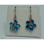 product_image_name-L.M.HandMade-Boucles d'oreilles N°43 - Fleurs - Perles avec reflets-3