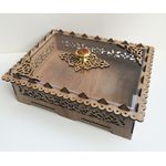 product_image_name-M.C.Workshops-Boite à gâteaux Rectangulaire avec couvercle arabesque-1