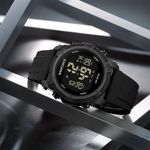 product_image_name-Naviforce-Montre pour homme - Water Résiste - Bracelet En Gel De Silione - Noir-3