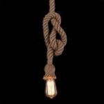 product_image_name-Générique-PAck 2 Corde De Chanvre E27 Porte Ampoule Lustre De Suspension Ajustable-8