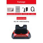 product_image_name-Générique-Station d'Accueil Double Disques Durs SATA 2,5" et 3,5" Port USB 3.0 Modèle: 576U3-8