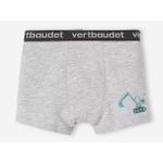 product_image_name-Vertbaudet-Lot de 3 Boxers Garçon Stretch  – Tractopelle - Vert et Gris -3
