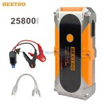 product_image_name-BEETRO-Booster qbatterie 3 en 1 2500A, Power Bank 25800 mAh, lampe torche 3 modes avec pochette - BE0168-1