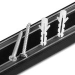 product_image_name-Générique-Magnétique Aimant Porte-Couteaux 50 cm - Noir-4