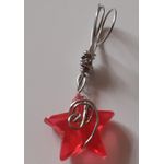 L.M.HandMade قلادة رقم 156 - نجمة - خرز