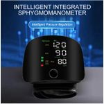 product_image_name-Générique-Tensiomètre rechargeable JUSTLANG pour 2 utilisateurs, tensiomètre médical, brassard de poignet, moniteur de fréquence cardiaque numérique à pouls irrégulier-6