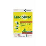 product_image_name-pas de marque-Madolyse : Complexe Lysozyme 10mg / Papayer – Confort Respiratoire Saveur Menthe.-1