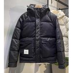 product_image_name-Fashion Collection-Blouson Homme Bombers d'hiver Jacket avec Capuche Glacé Tendance 2025 Parka Chic Fashion Style Veste décontracté - Noir-1