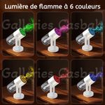 product_image_name-Générique-مرطب هواء دوار 280 مل مع ضوء بركاني محاكى-3