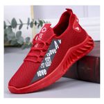 product_image_name-Générique-Baskets Respirante Homme - Rouge-2