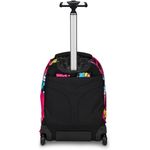 product_image_name-Générique-Mitama Trolley Run École Too Cute – Sac à Dos Trolley Double Compartiment Rose – Fille, École Élémentaire et Temps Libre-5