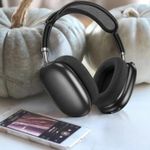 product_image_name-Hoco-Casque sans fil Pleasing – Casque Bluetooth 5.4 sans Fil, 90h d’autonomie , Confortable et Performant-2
