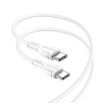 product_image_name-Borofone-BX51 Câble Type-C vers Type-C 60W – Charge Rapide, Durable et Compatible iPhone, iPad, Android et MacBook-4